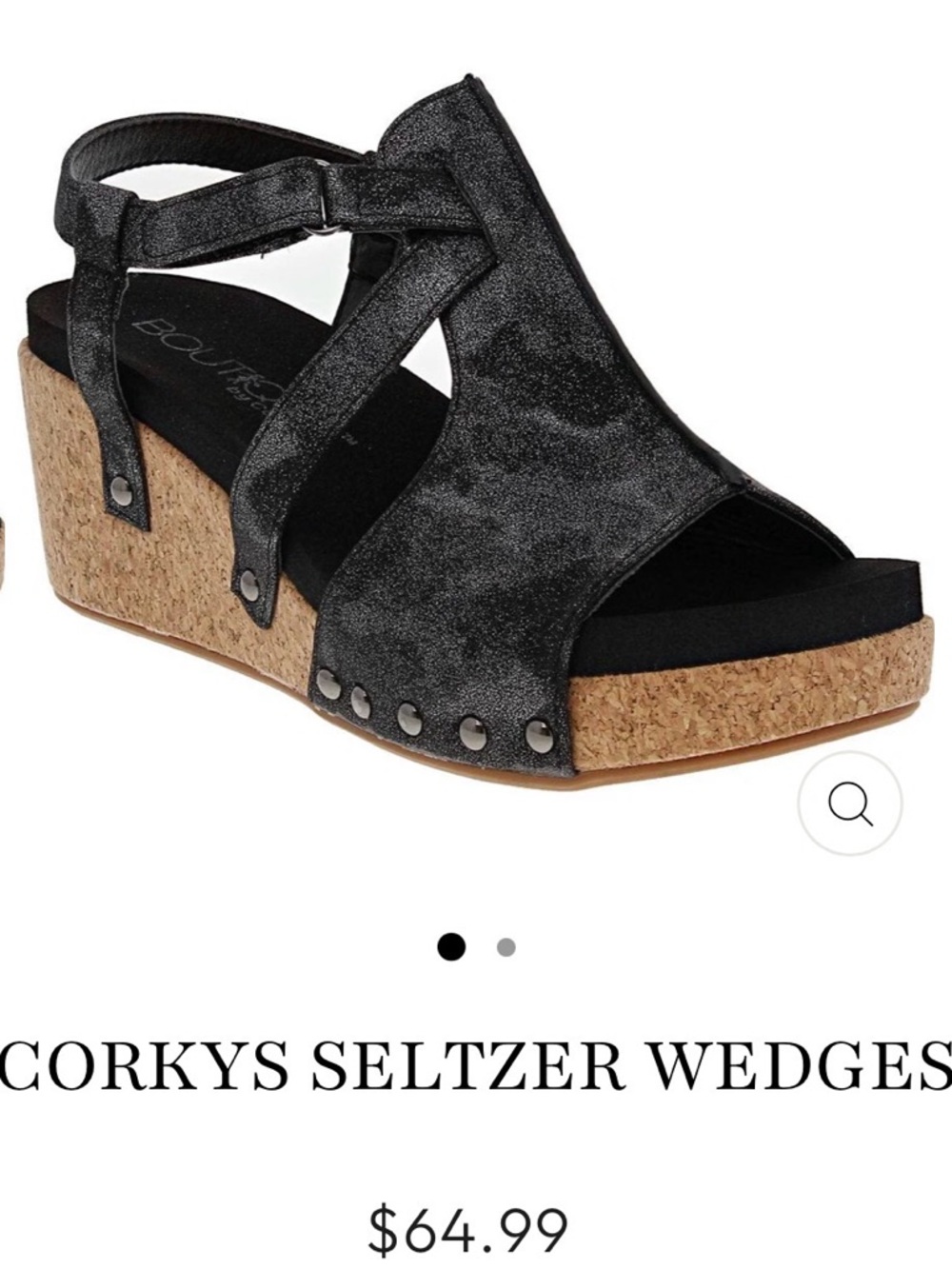 Corkys Wedge Sandals